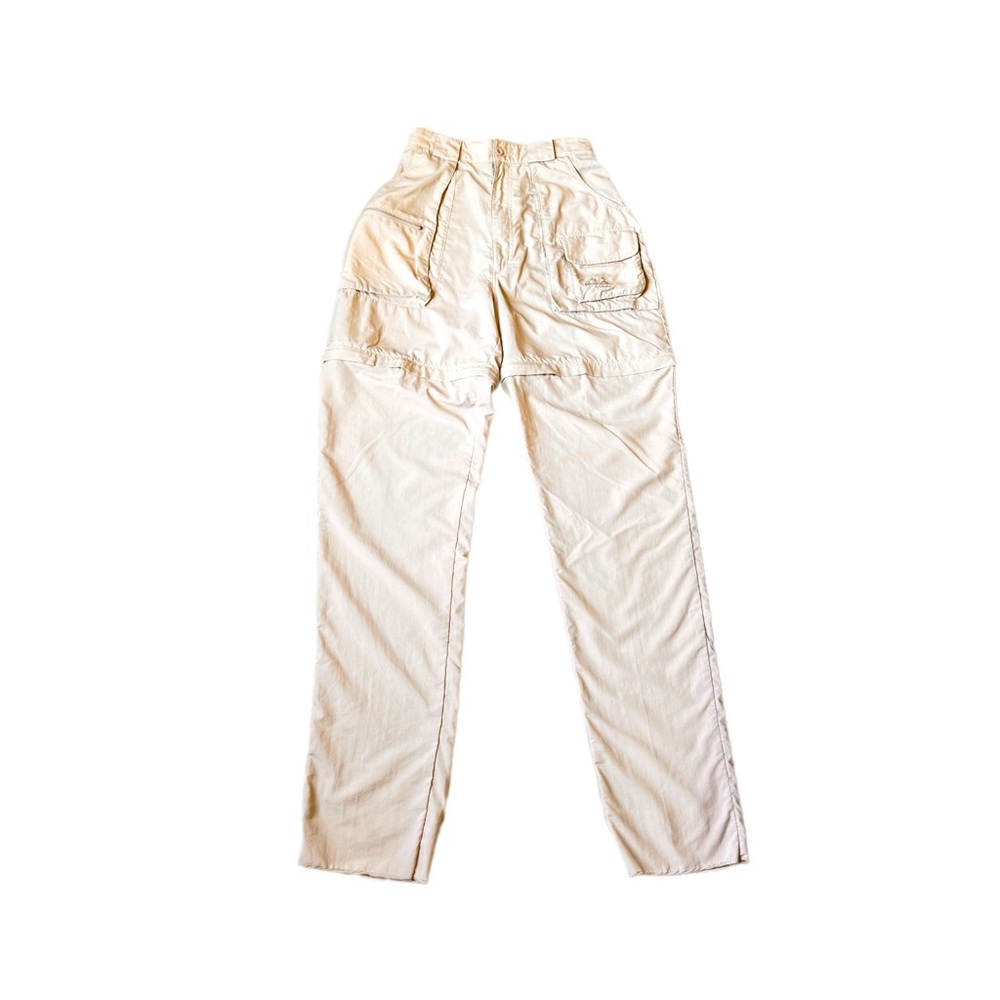 Cabelas Guidewear Medium Reg Fishing Pants For Men W/Removable Legs For Shorts
